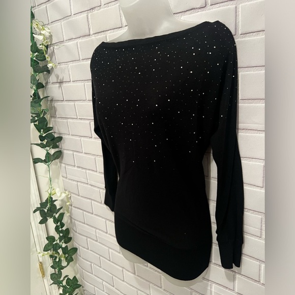 GUESS women black sweater /size S - Picture 7 of 9